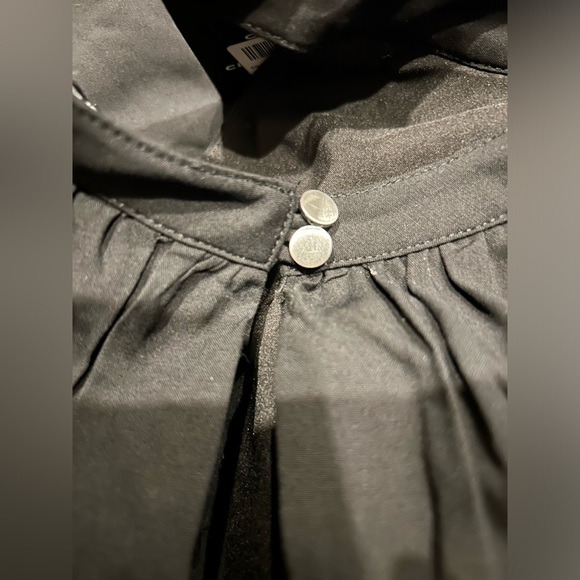 NWT Club Monaco Lightweight Halter Romper black Size 2 XS - Picture 10 of 10